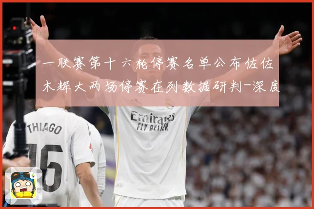 一联赛第十六轮停赛名单公布佐佐木辉大两场停赛在列数据研判-深度解析