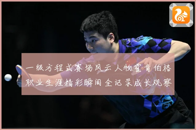 一级方程式赛场风云人物霍肯伯格职业生涯精彩瞬间全记录成长观察-深度解析